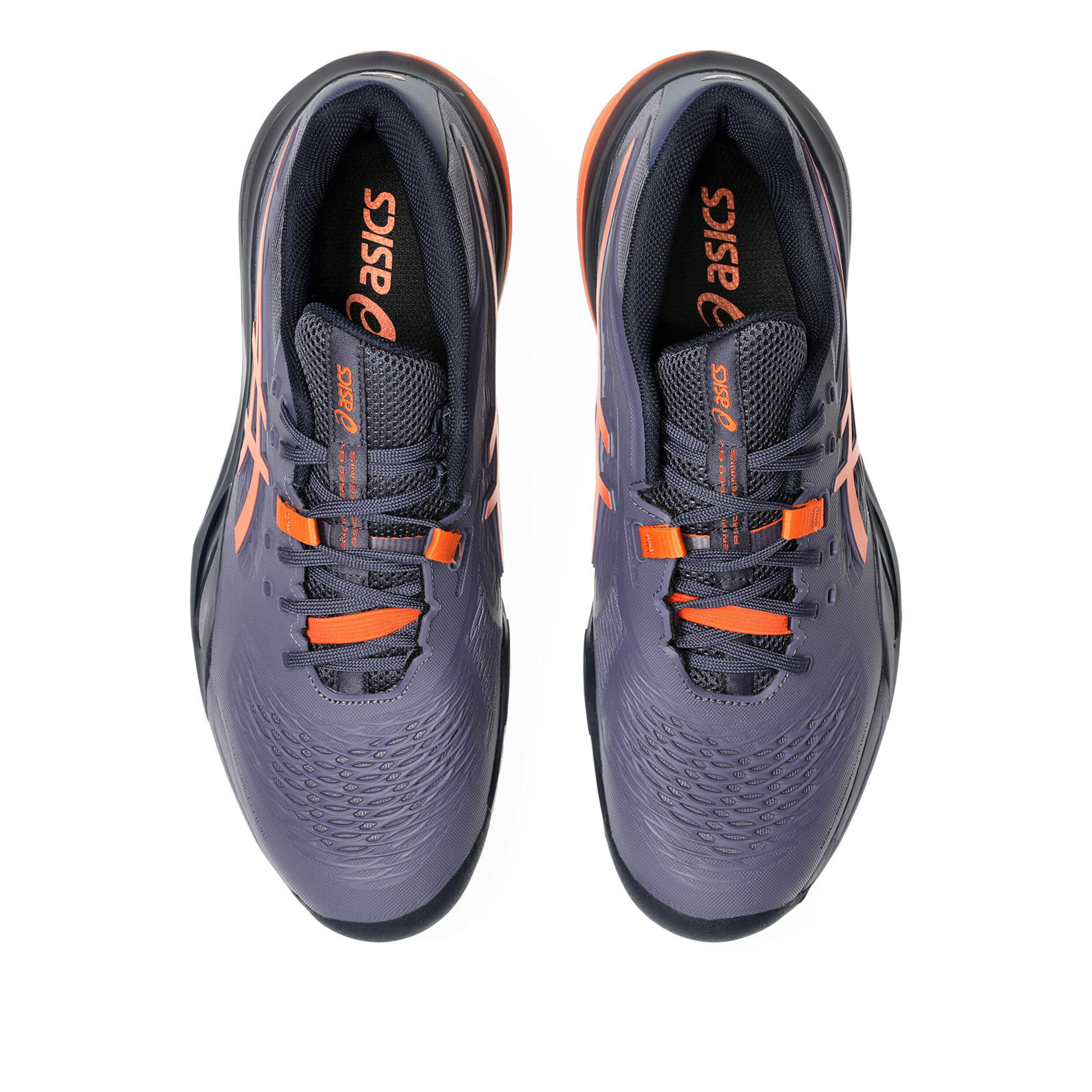ASICS Gel-Resolution X Chaussures Toutes Surfaces Hommes - Violet , Orange