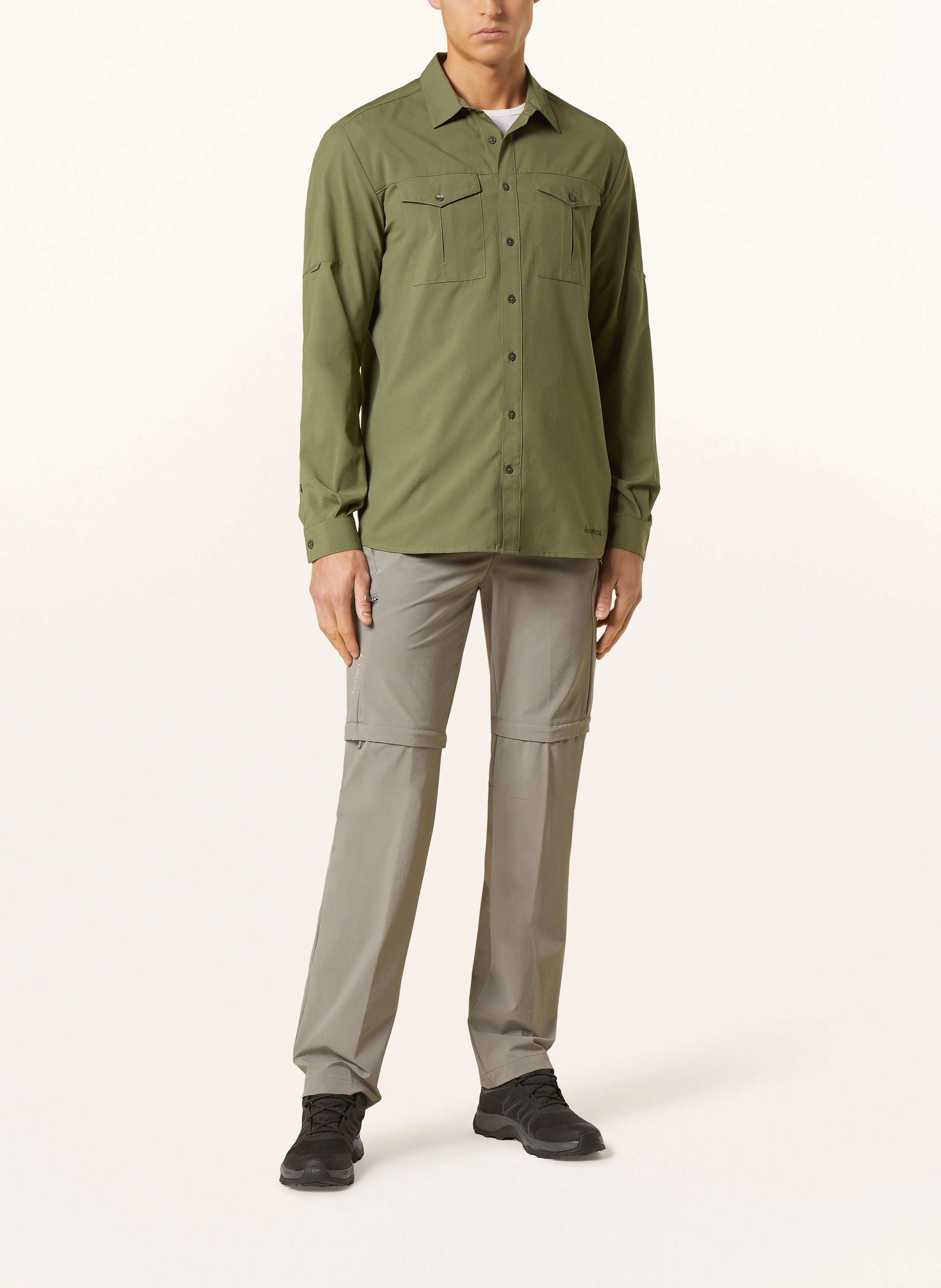 VAUDE Outdoor-Hemd ROSEMOOR II