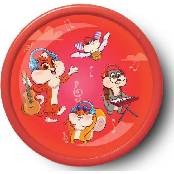 Audiochip Cookie Crew Die besten Spiel- & Bewegungslieder
