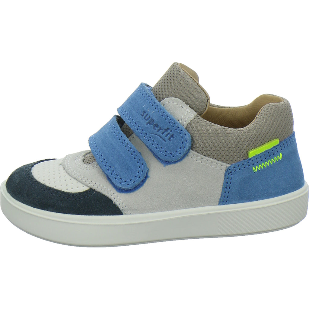 Superfit Stiefel ungefüttert Supis Blau-kombi