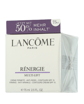 Lancôme Rénergie Multi-Lift Crème tous types de peaux SPF 15 75ml