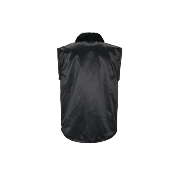 Gletscher Pilot vest Sort