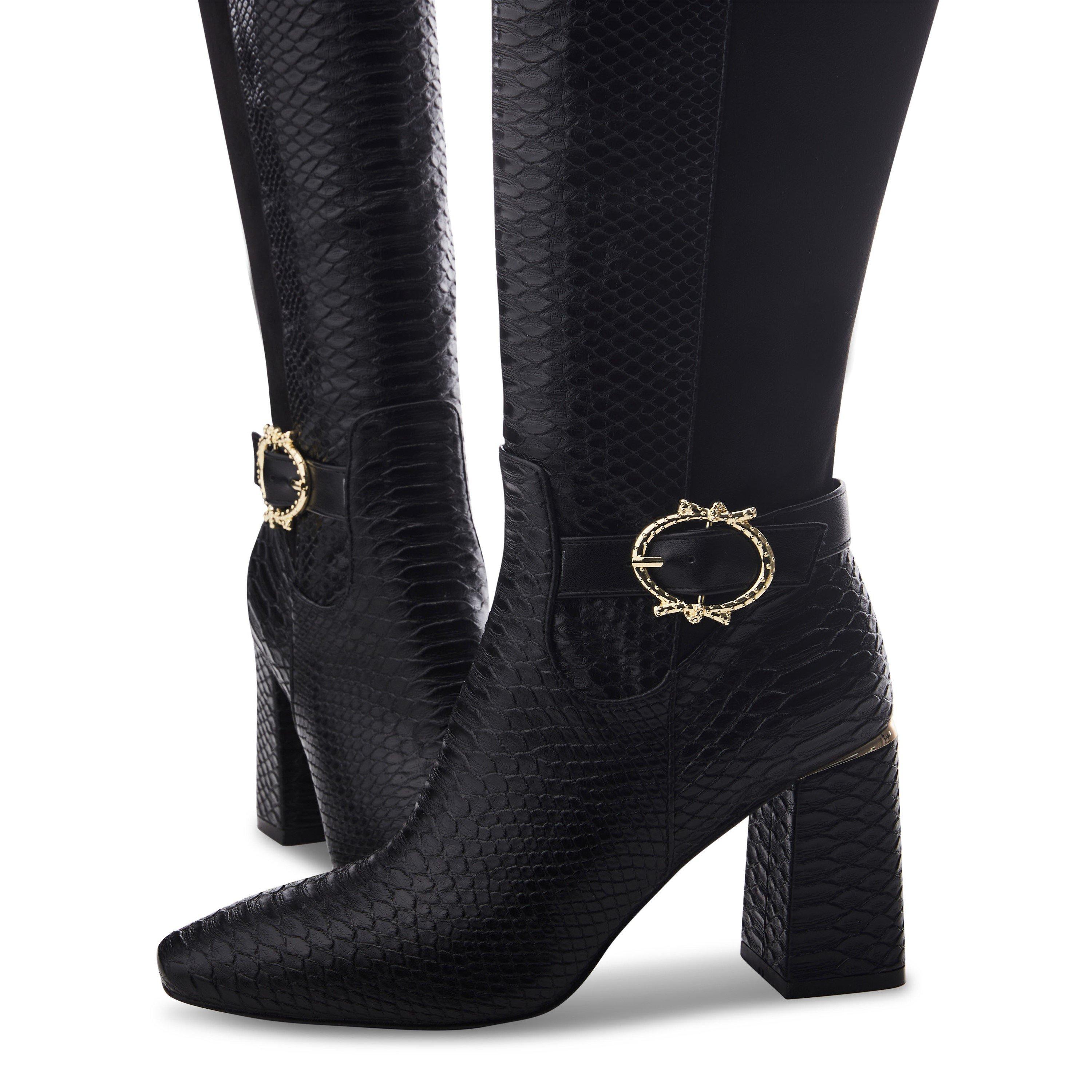 Moda in Pelle Saretta Knee High Boots