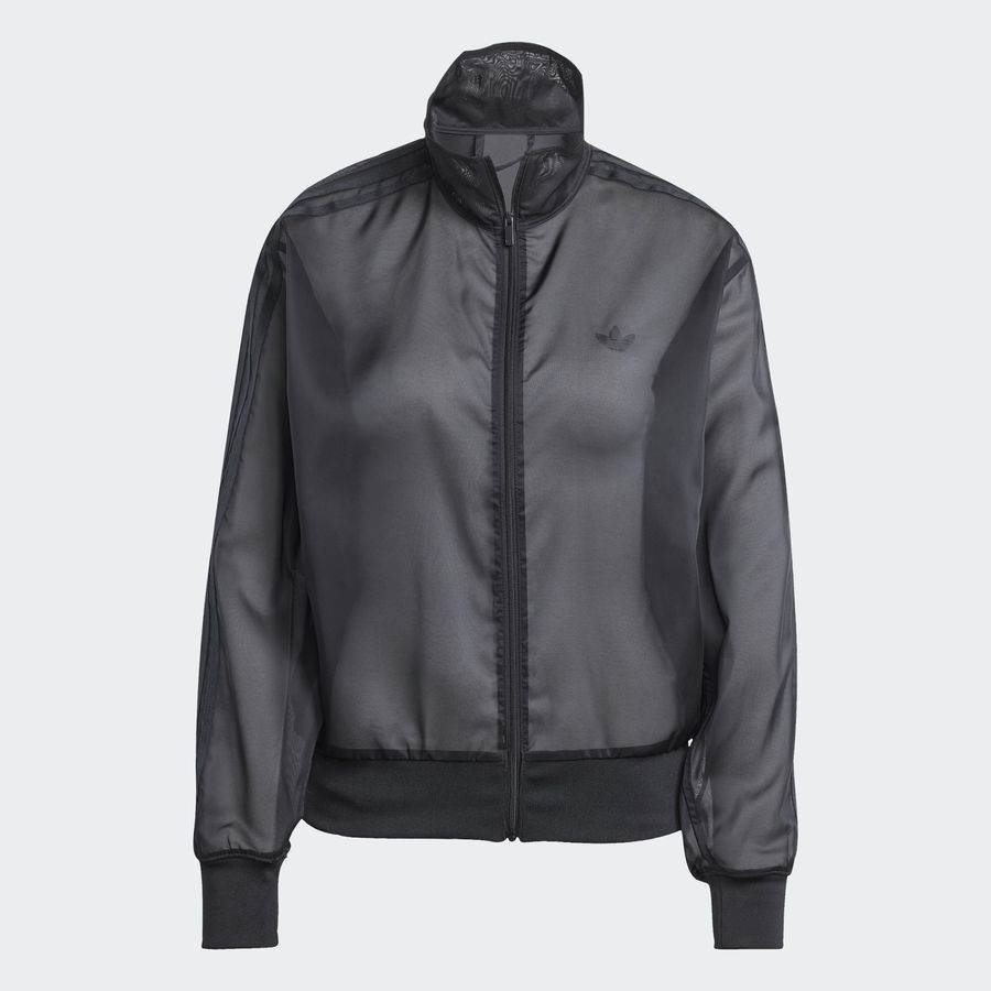 Adidas Original Veste de survêtement tissu transparent Adicolor