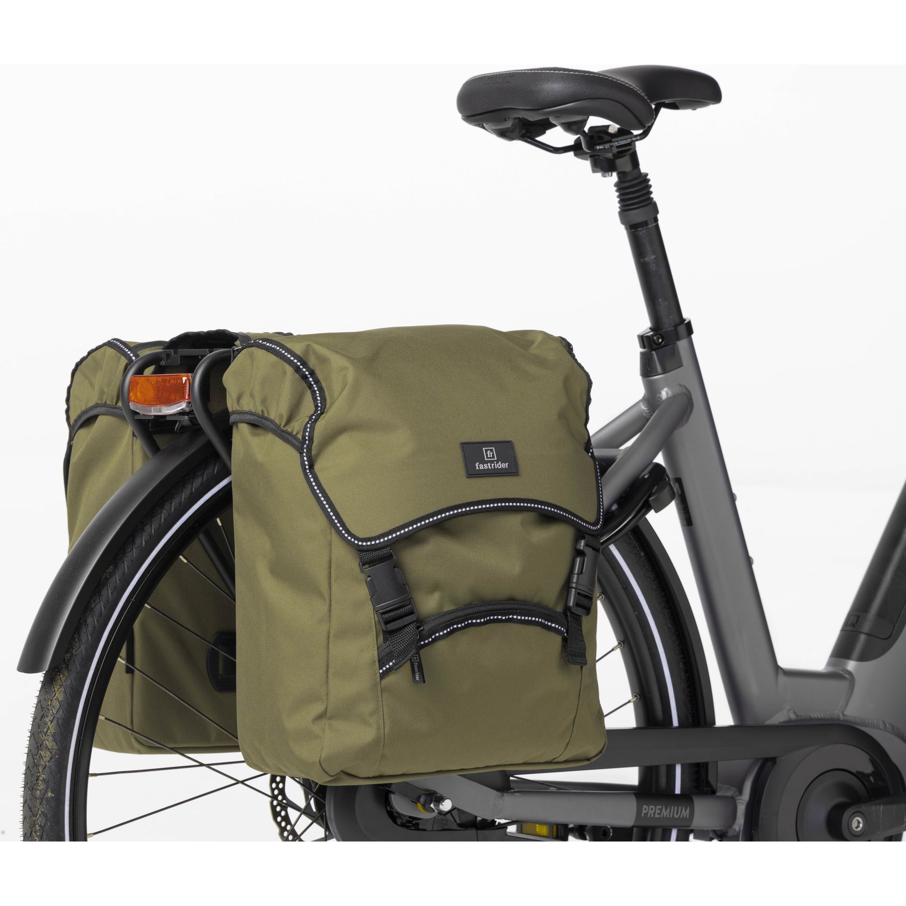 Fastrider Unibag Traffic Dubbele Fietstas