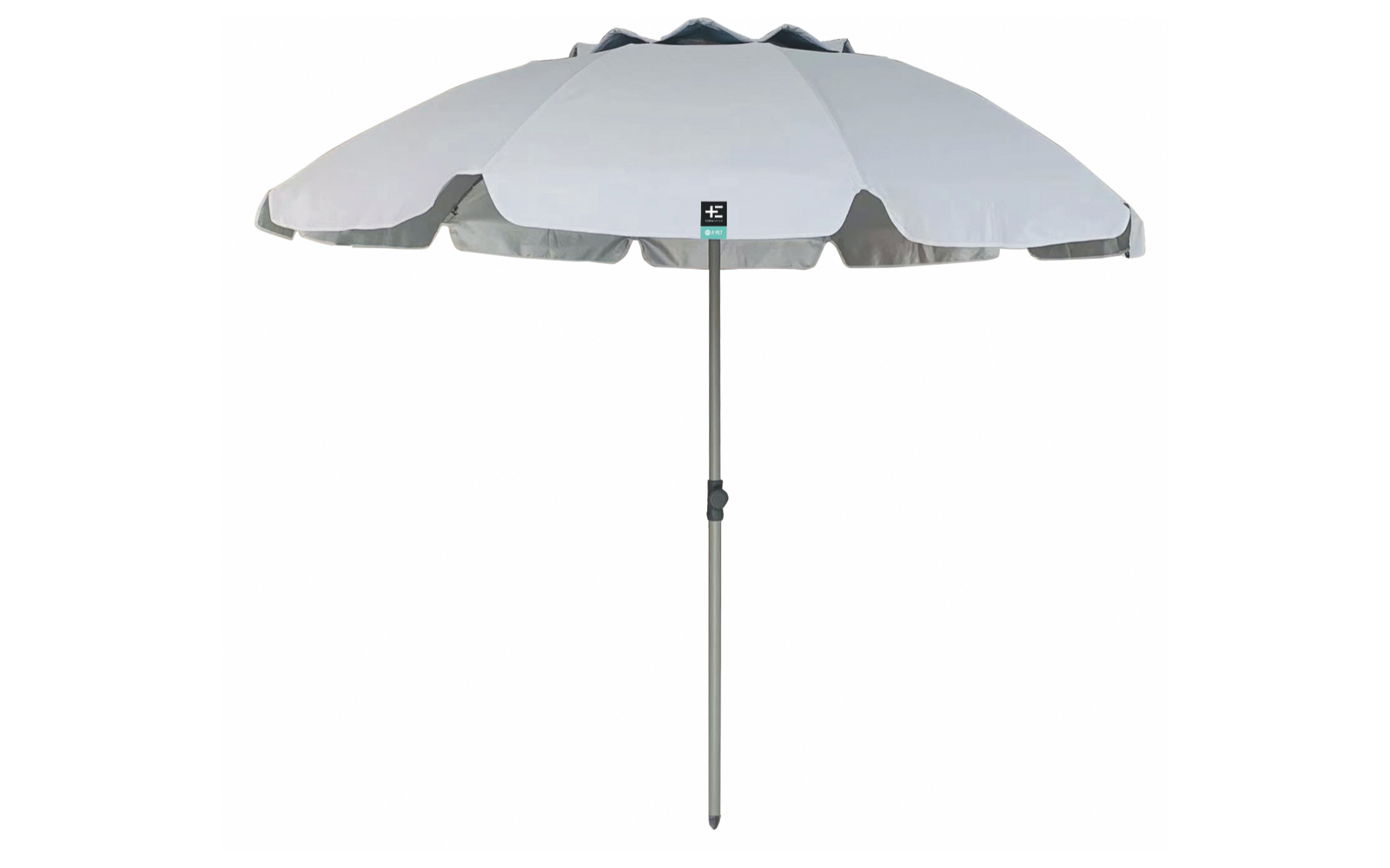 Terra Nation Kaha Kiri Strandschirm rPet White