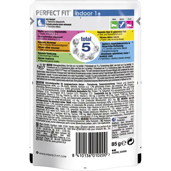 Katze Indoor 1+ mit Huhn