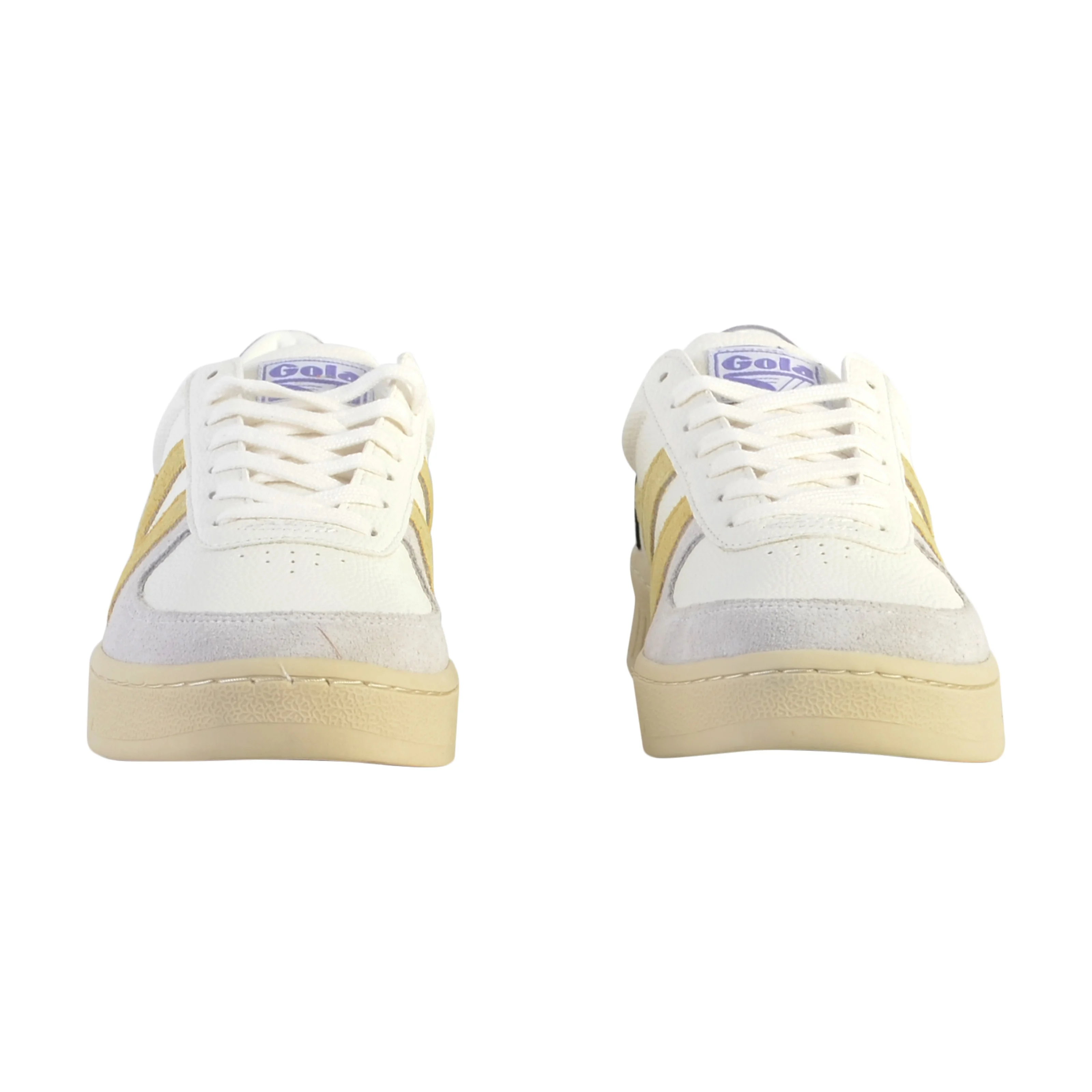 Basket cuirgrandslam trident | Blanc