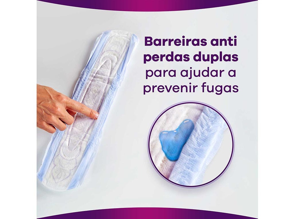 PENSOS INCONTINÊNCIA MAXI NOITE AUSONIA DISCREET 12 UN