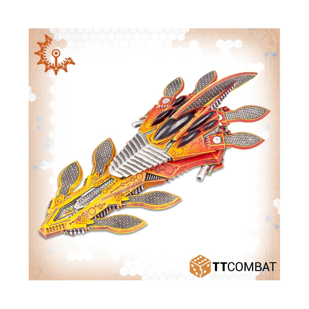 Dropzone Commander - Shaltari - Caiman Heavy Gravtank