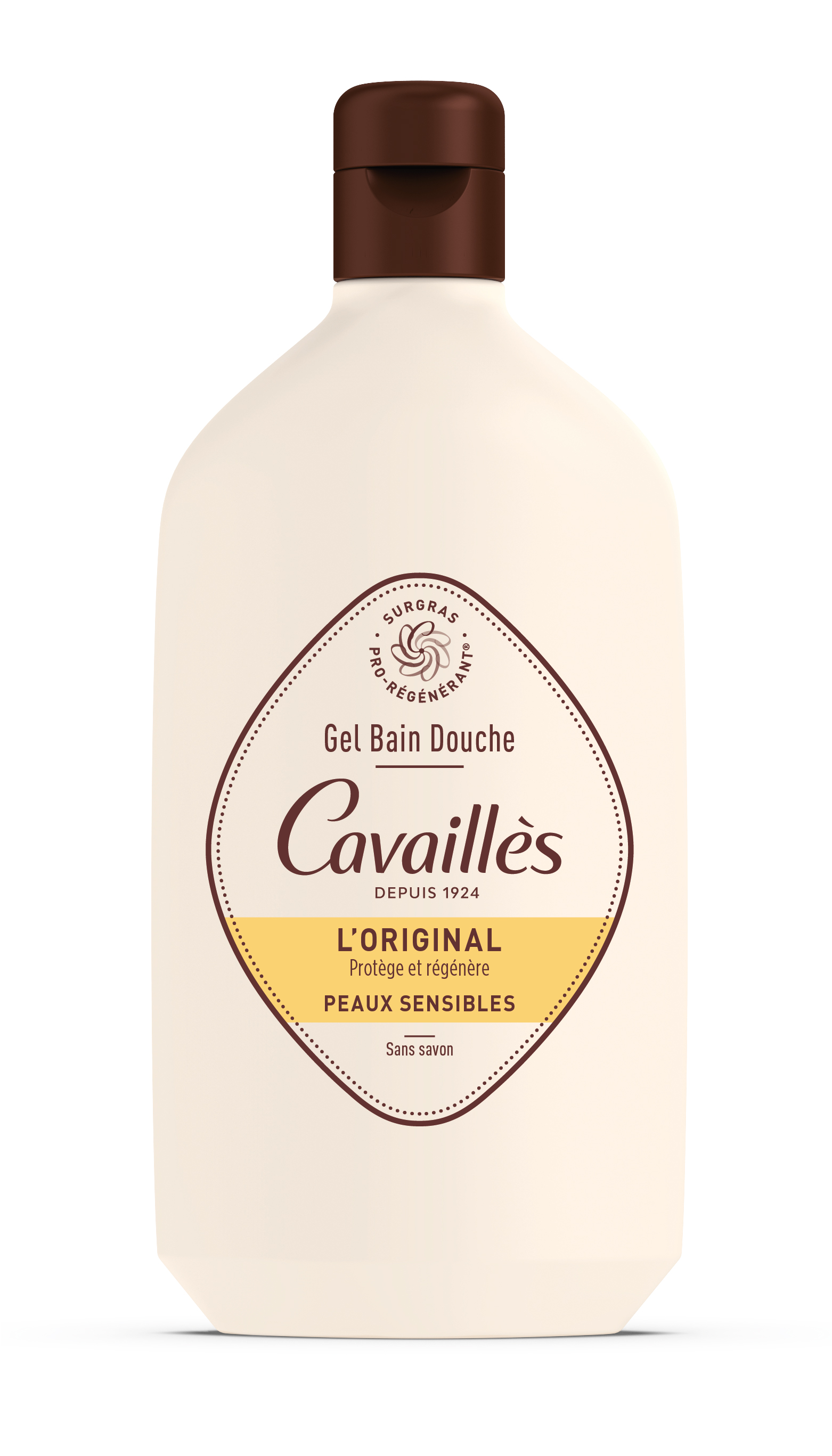 ROGE CAVAILLES Gel Bain Douche Gel Original Fl 400 ml