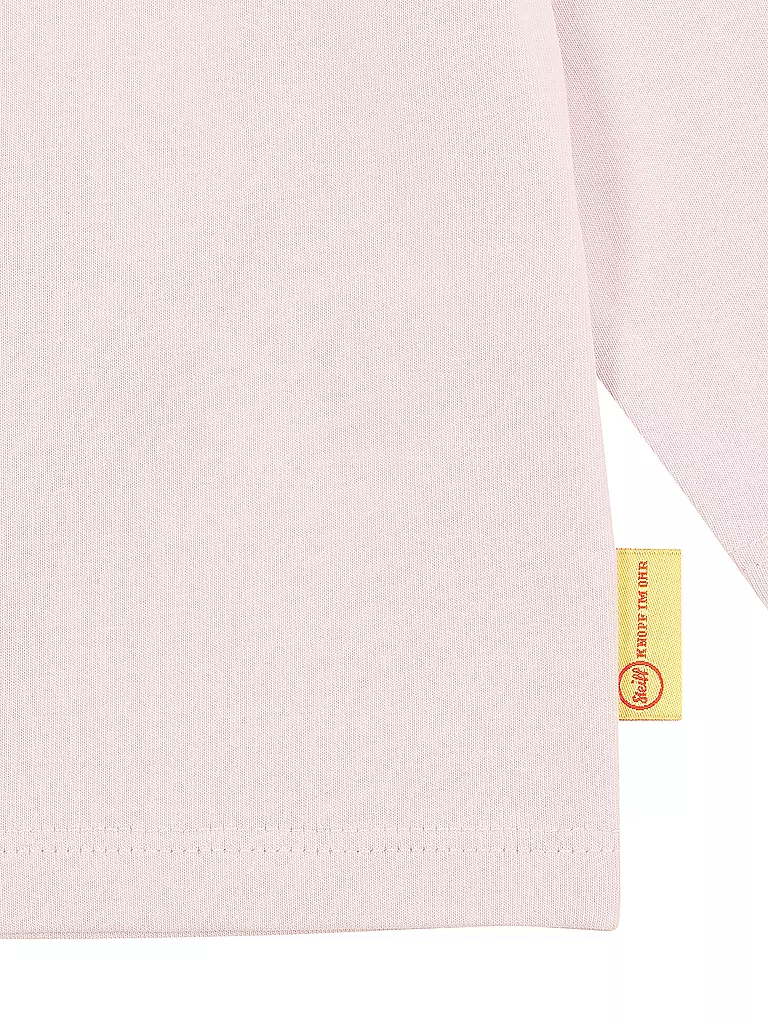 STEIFF Baby Langarmshirt  rosa