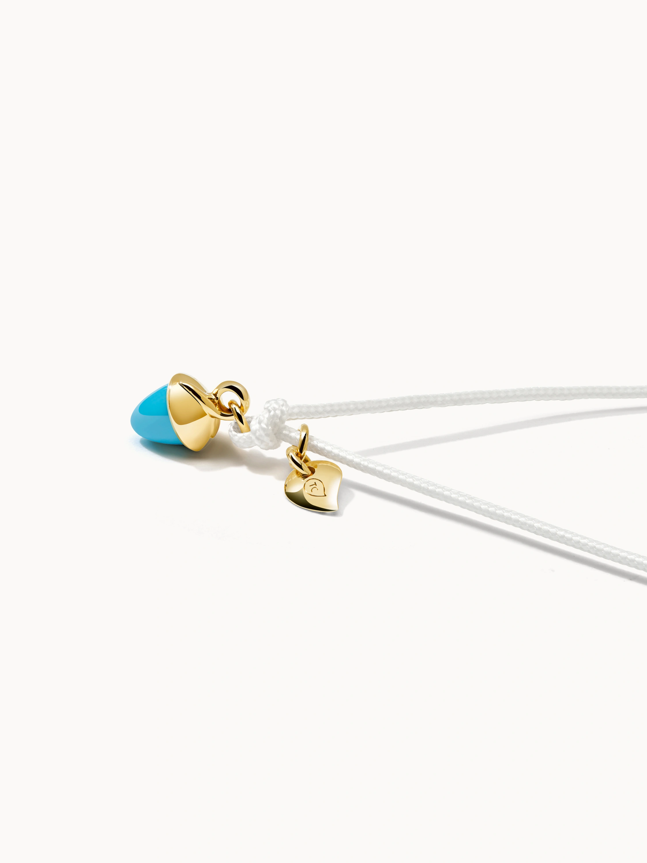 TAMARA COMOLLI Armband BRACELET 'MYMIKADO' WITH TURQUOISE aus 18 Karat Gelbgold mit Türkis
