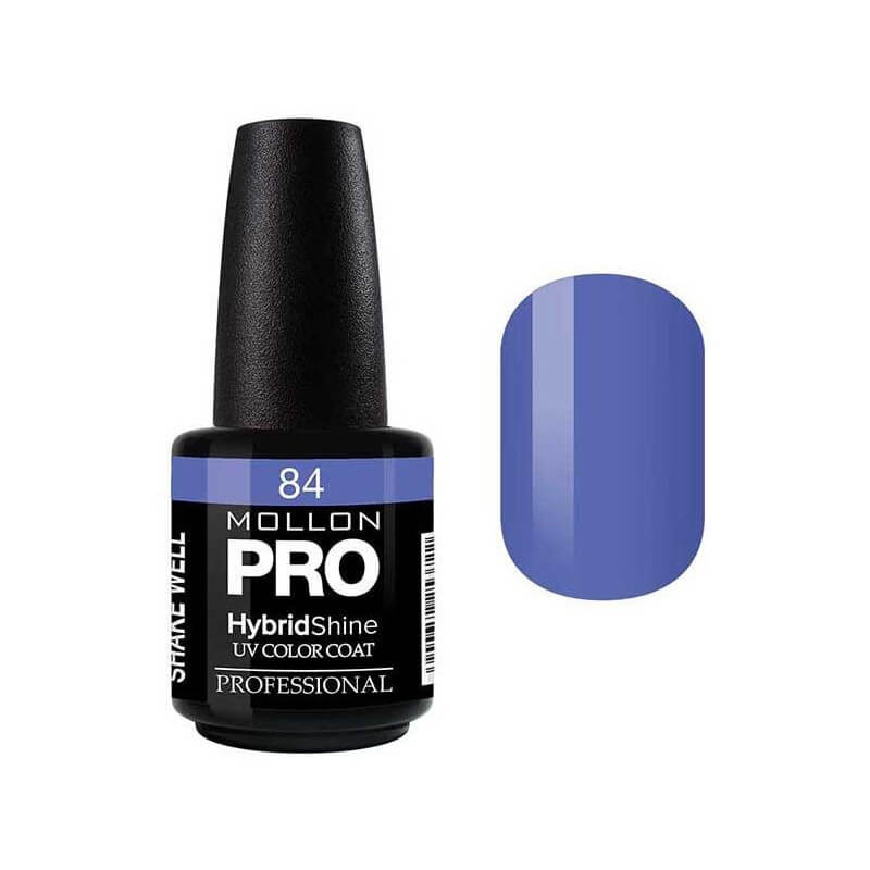Vernis Semi-Permanent Hybrid Shine Mollon Pro 15ml