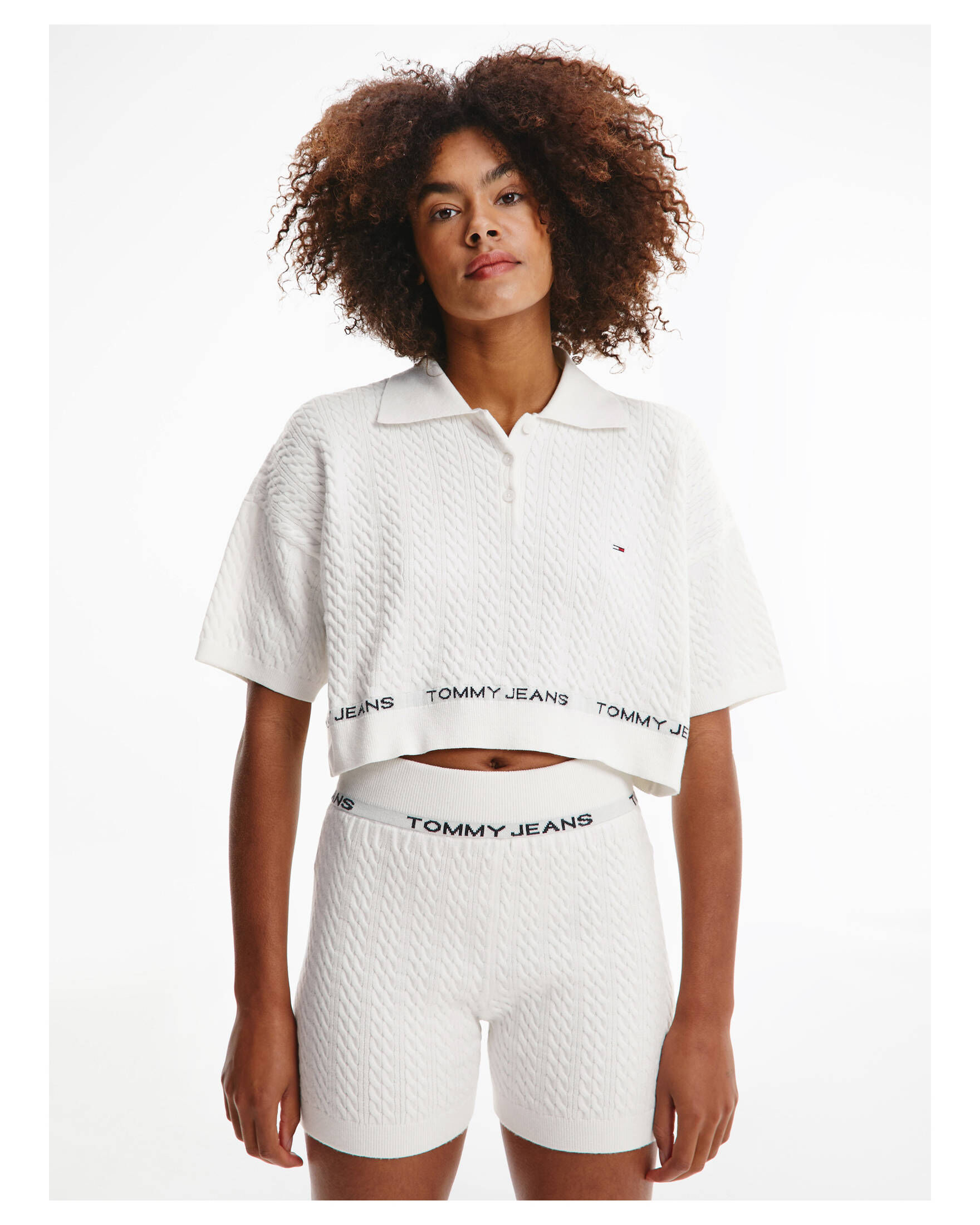 Tommy Jeans| Damen Strickshorts