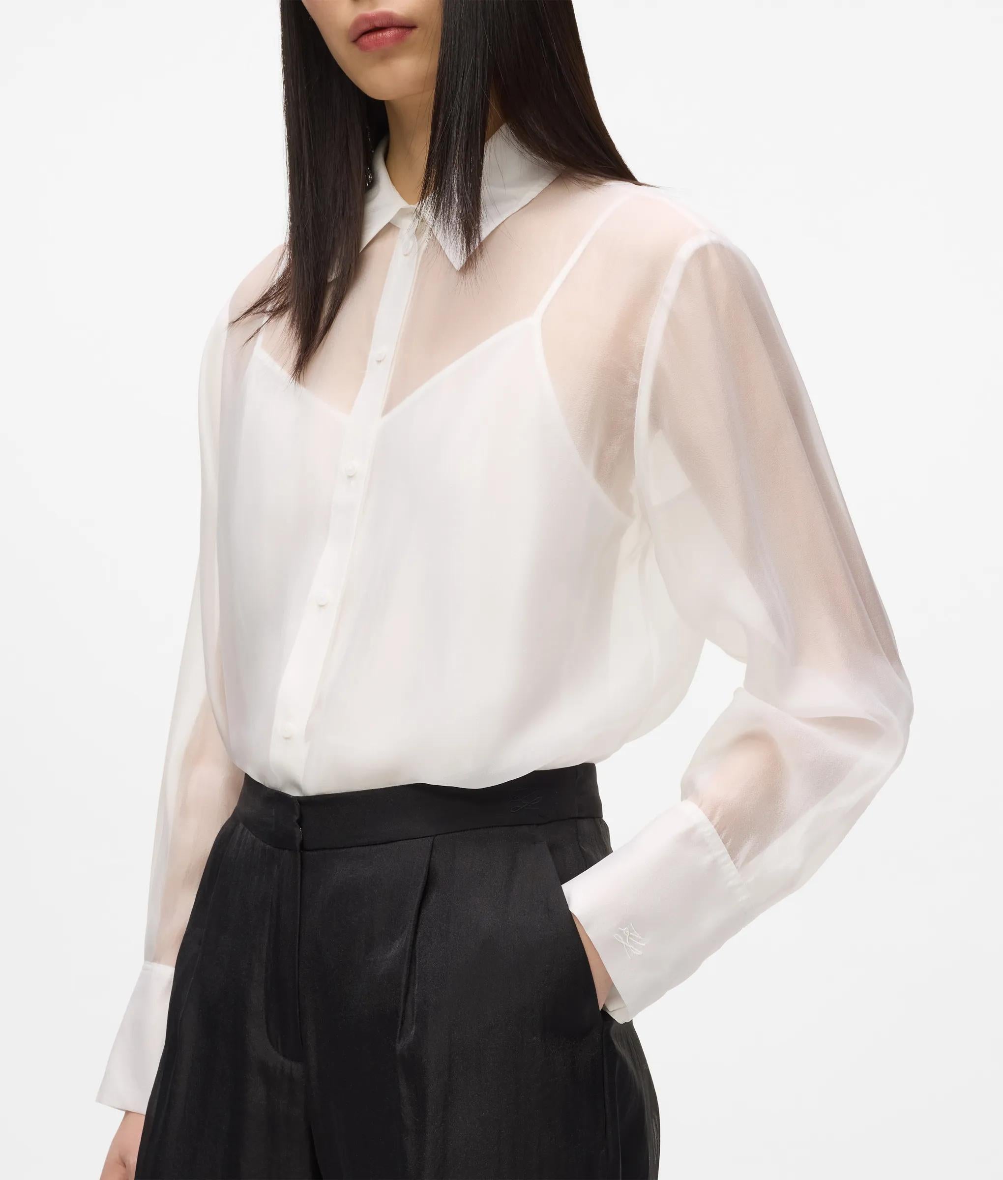 Organza blouse