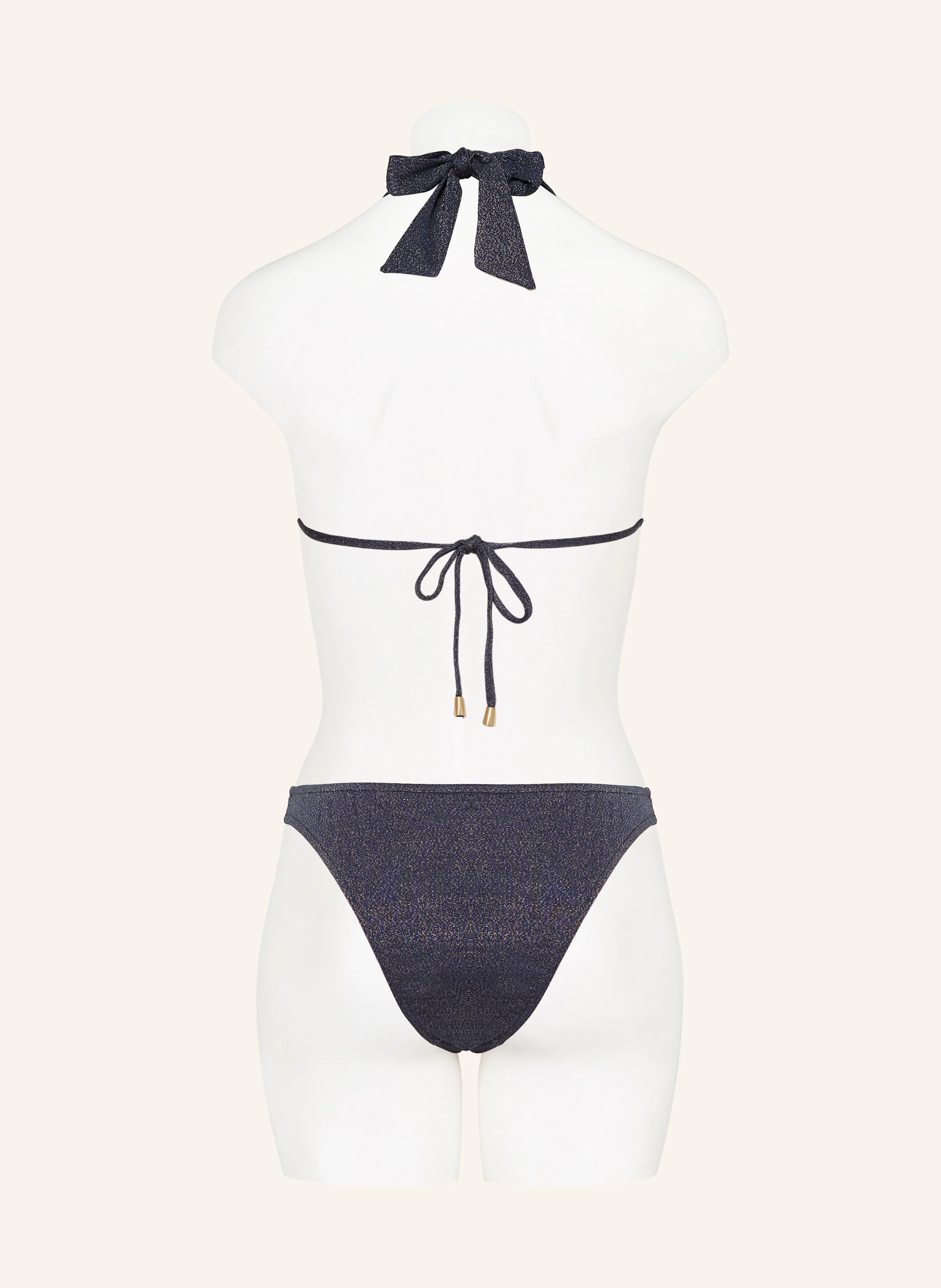 SEAFOLLY Brazillian-Bikini-Hose POOLSIDE mit Glitzergarn