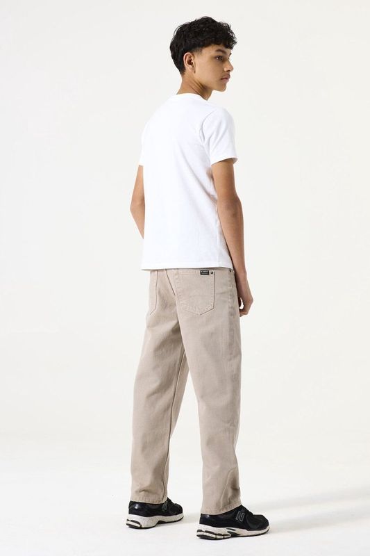 GARCIA - Ilyano - Jeans - Bruin - Straight Fit