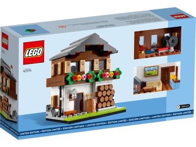 LEGO Huizen van de wereld 3 (40594)