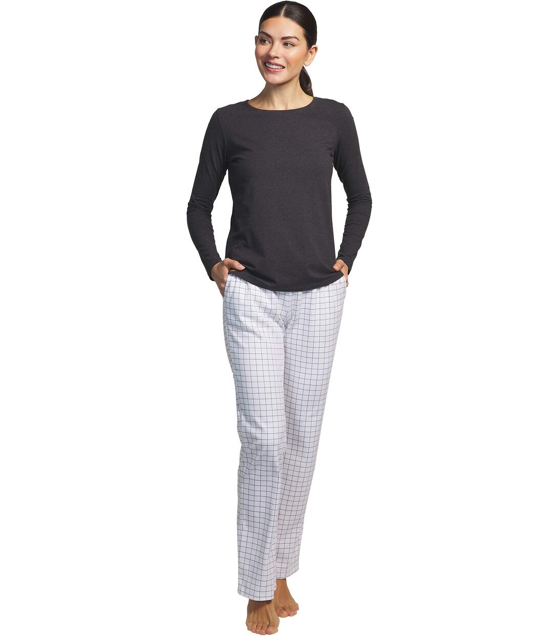 Pyjama pantalon haut manches longues Cuadros Selmark