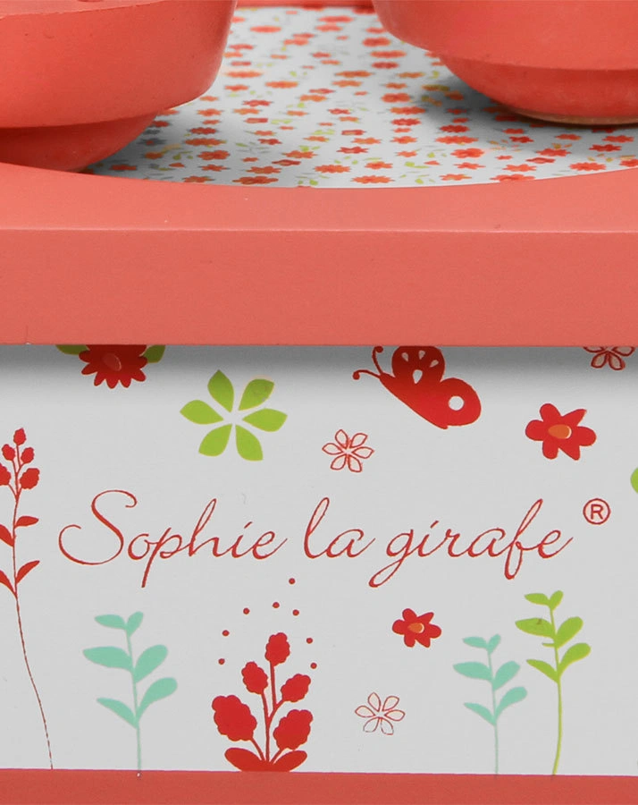 Spieluhr SOPHIE THE GIRAFFE® in koralle