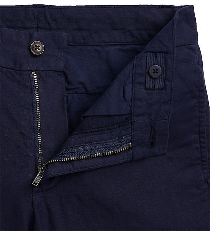 Polo Ralph Lauren Shorts - Leinen - Preppy - Navy