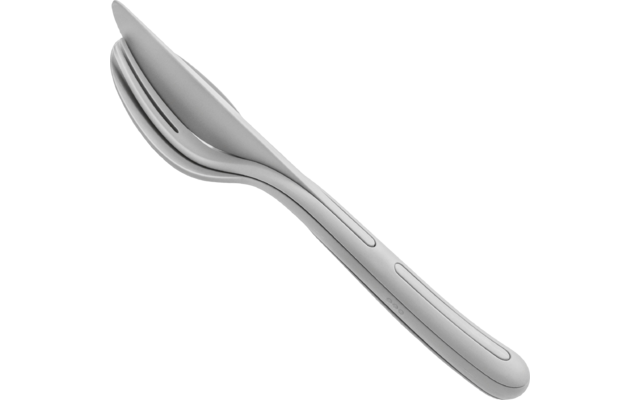 Silwy Besteck-Set TRICKY GREY