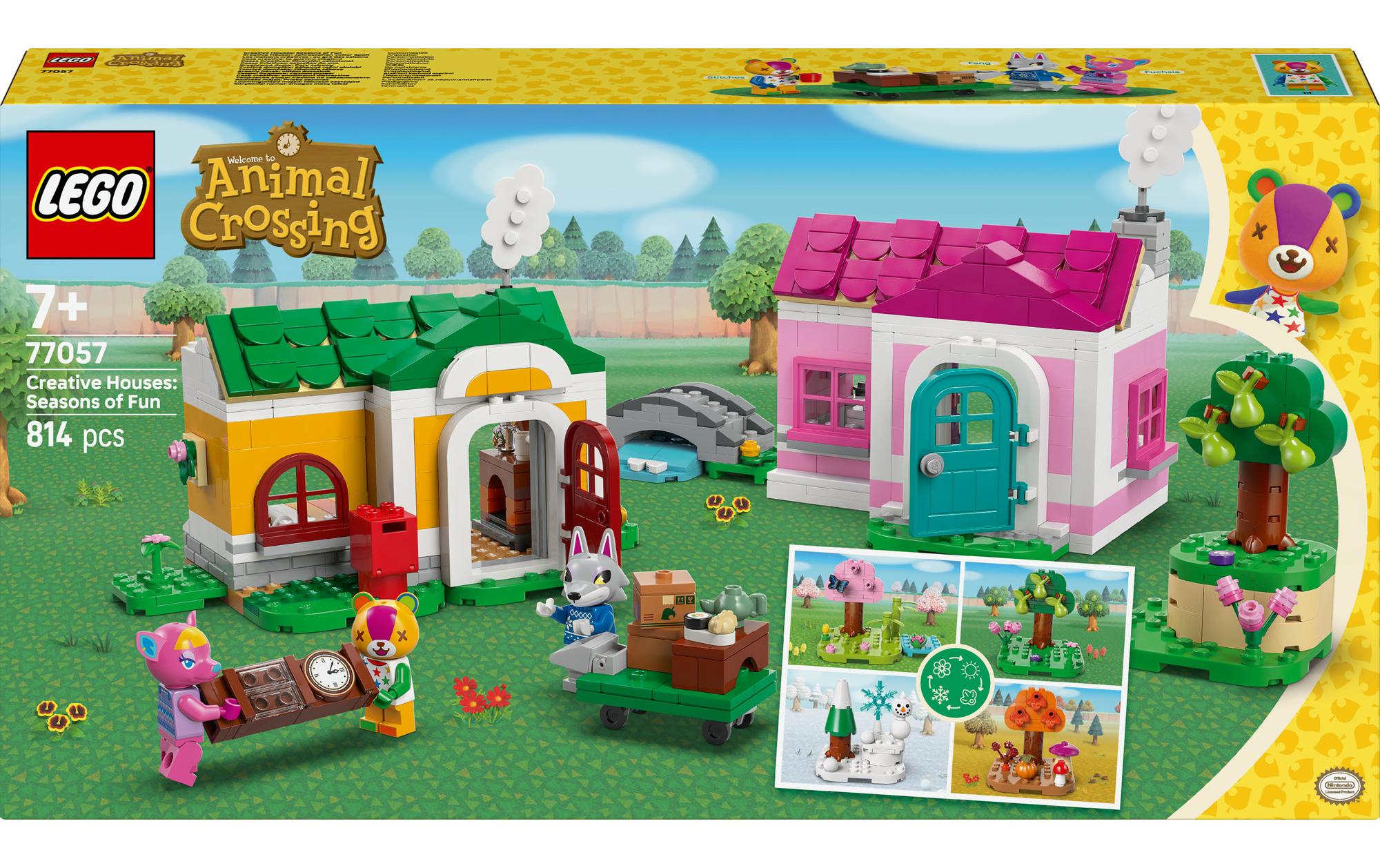 Animal Crossing Kreative Häuser 77057Jahreszeiten voller Spass