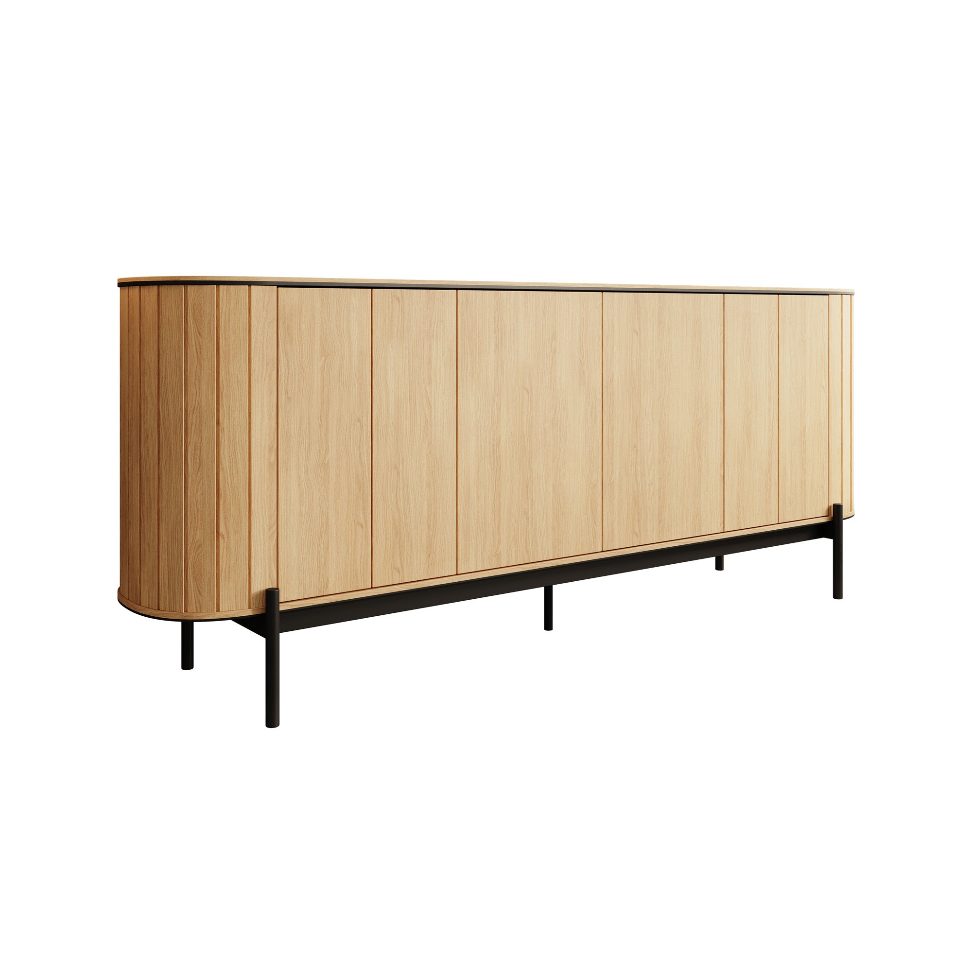 Royale - Dressoir - Eiken - 200x45x82 cm