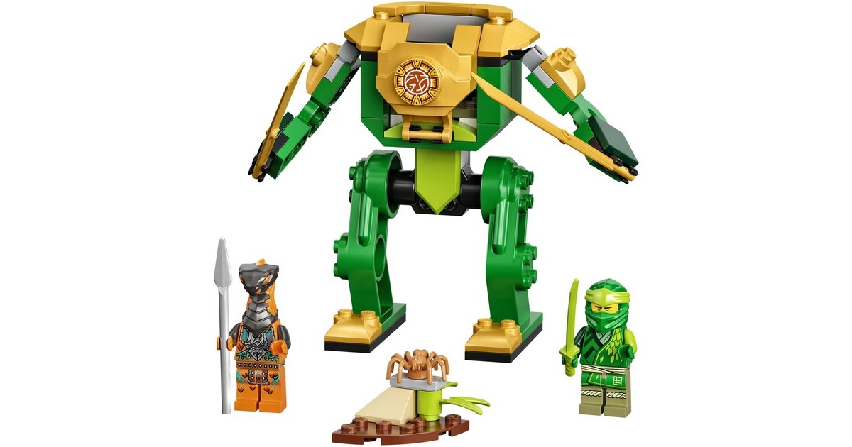 LEGONinjago - Lloyd's ninjamecha Constructiespeelgoed  (71757)