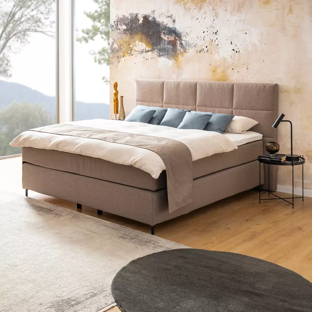 Boxspringbett Saragossa 180 x 200 cm
