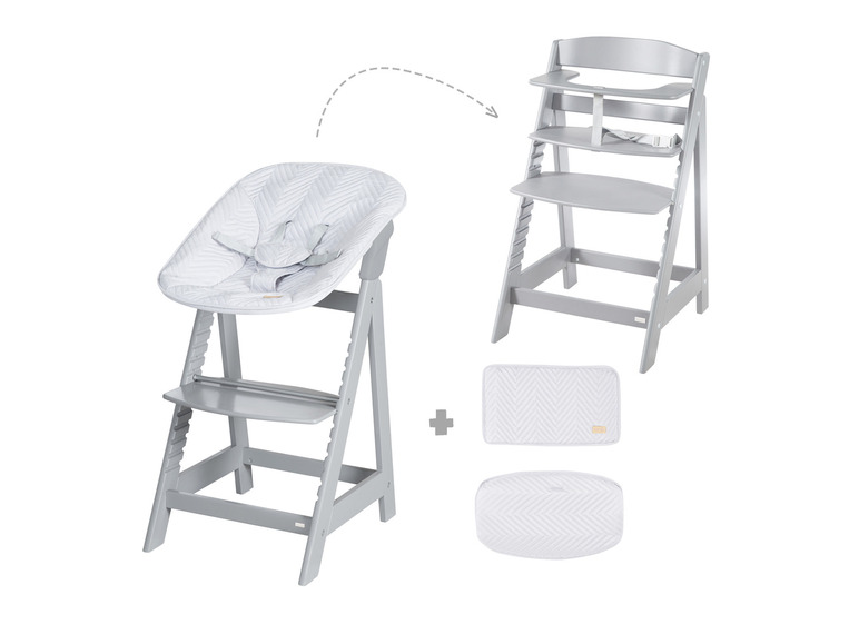 2-in-1 kinderstoel Born Up Zickzack