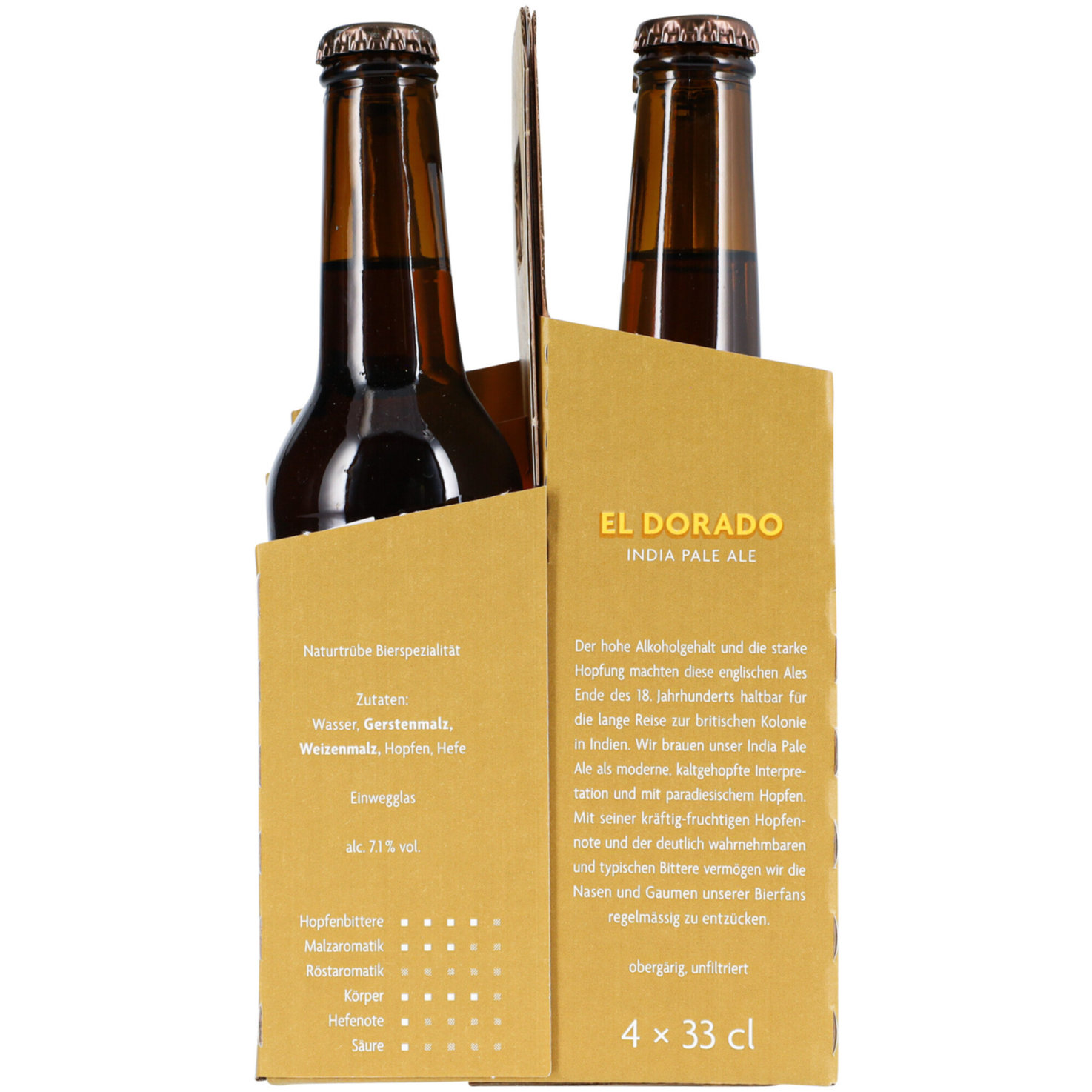 LägereBräu India Pale Ale 4x33cl -132cl