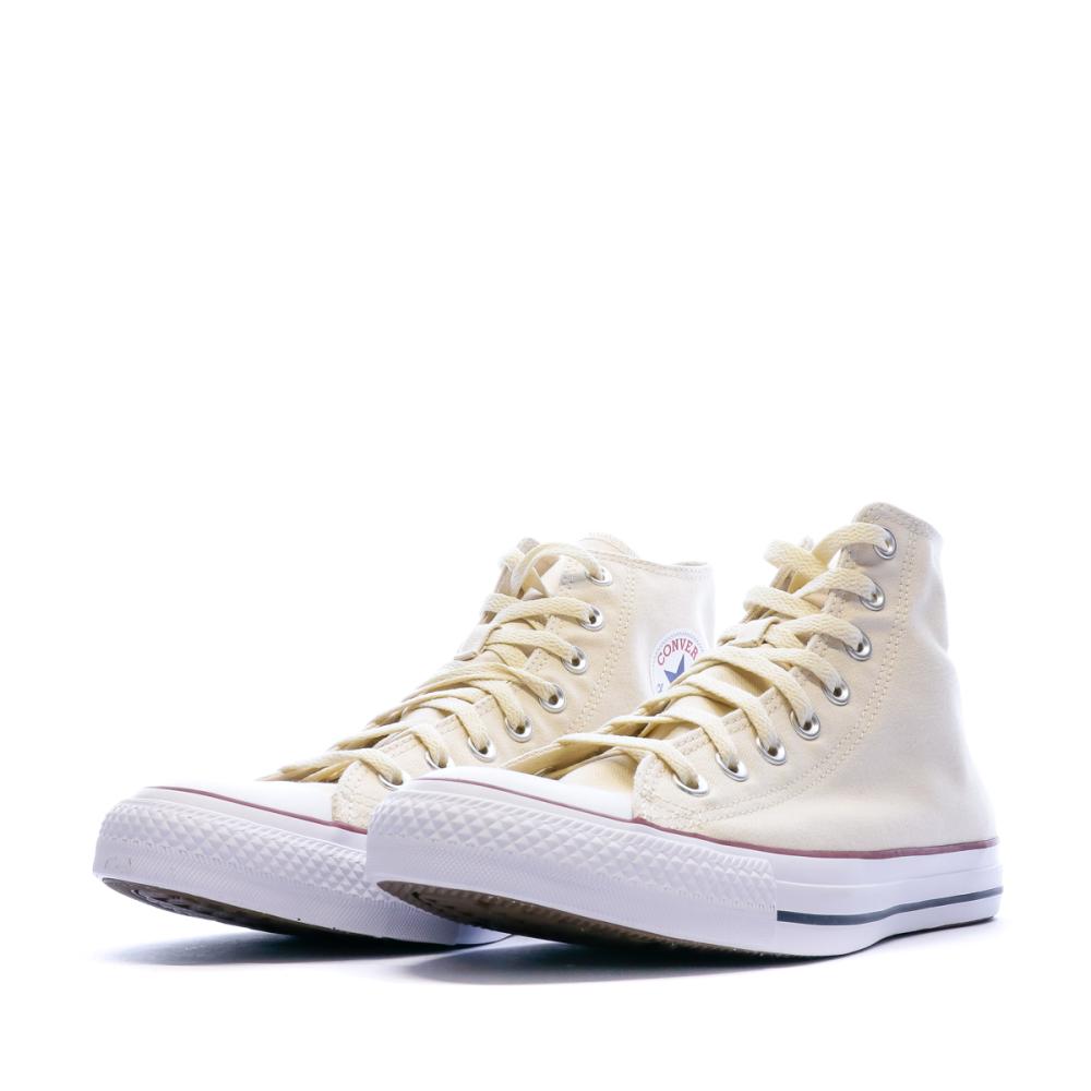 Converse Baskets crème mixte Converse Chuck Taylor All Star