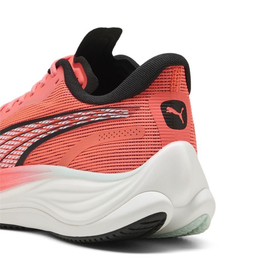 PUMA Chaussures de Running Velocity Nitro 3 - Glowing Red/Noir/Blanc