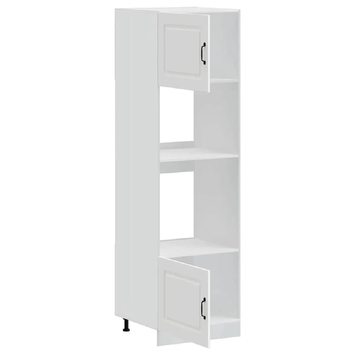 vidaXL Armoires de Four Lucca - Blanc