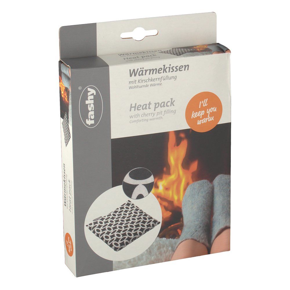 fashy Wärmekissen mit Kirschkernfüllung