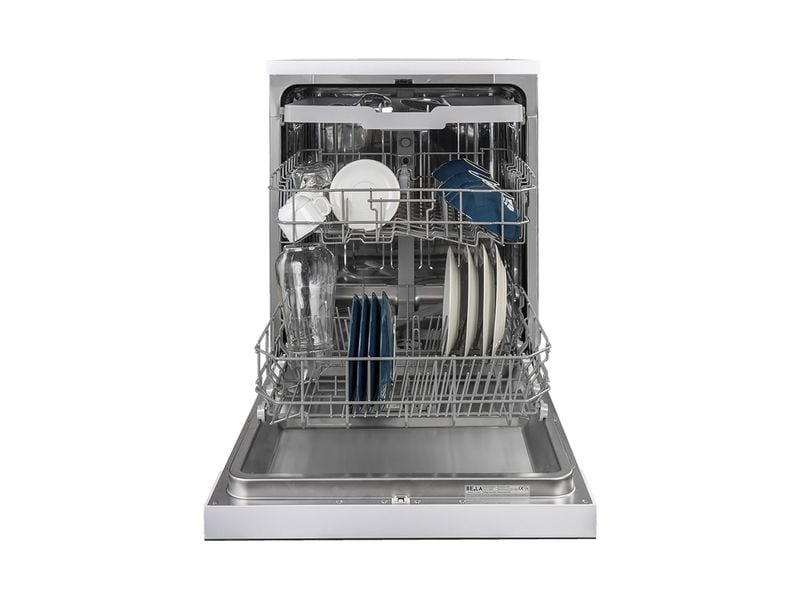 Berger Lanz Geschirrspüler GS1260C-F Freistehende Spülmaschine für bis zu 15 Massgedecke