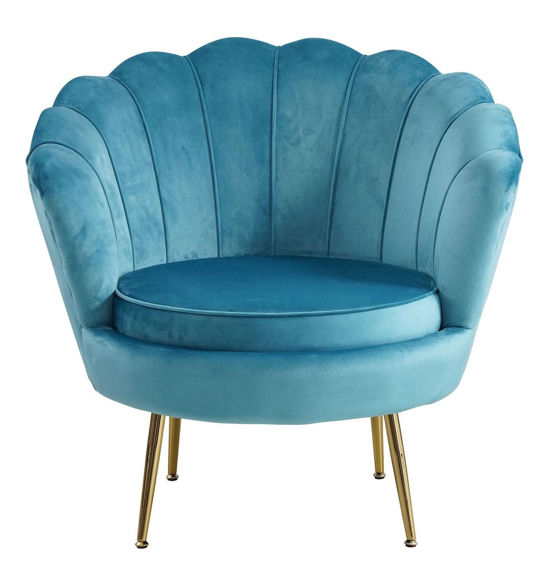Cocktailsessel blau