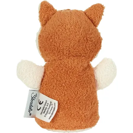 Sterntaler Fingerpuppe Fuchs Filou, 11 x 8 x 5 cm