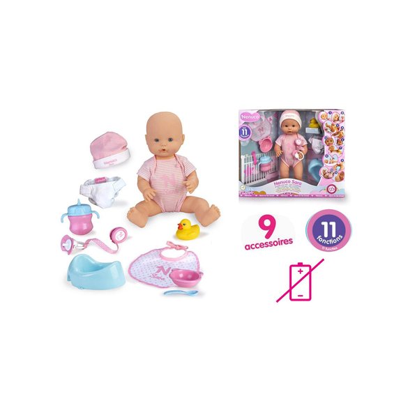 Nenuco Sara - Poupée à fonctions + Accessoires