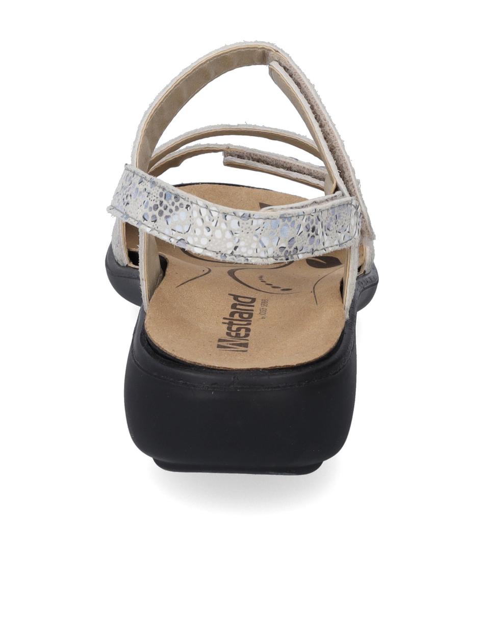 Sandale Ibiza 70, beige-multi