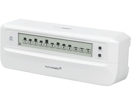 Homematic IP vloerverwarmingsregelaar, 12-kanaals, gemotoriseerd, 153621AO
