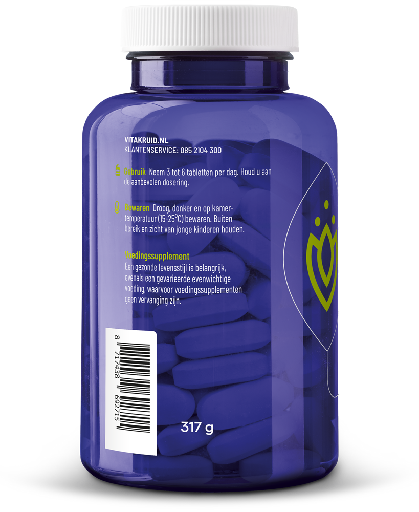 Vitakruid Collageen Solugel® tabletten Met Vitamine C & D (150 tabletten)