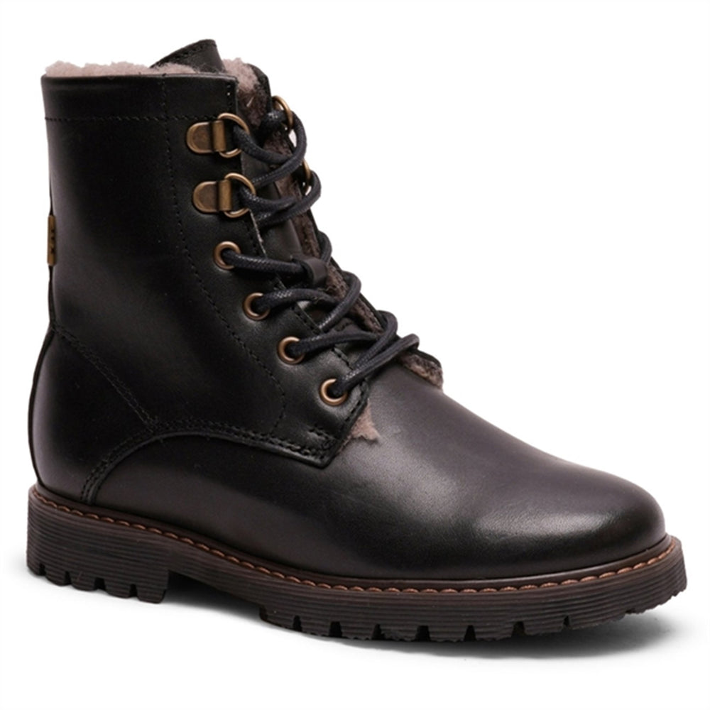 Maia Tex Støvler Black - Bisgaard → Luksusbaby.dk