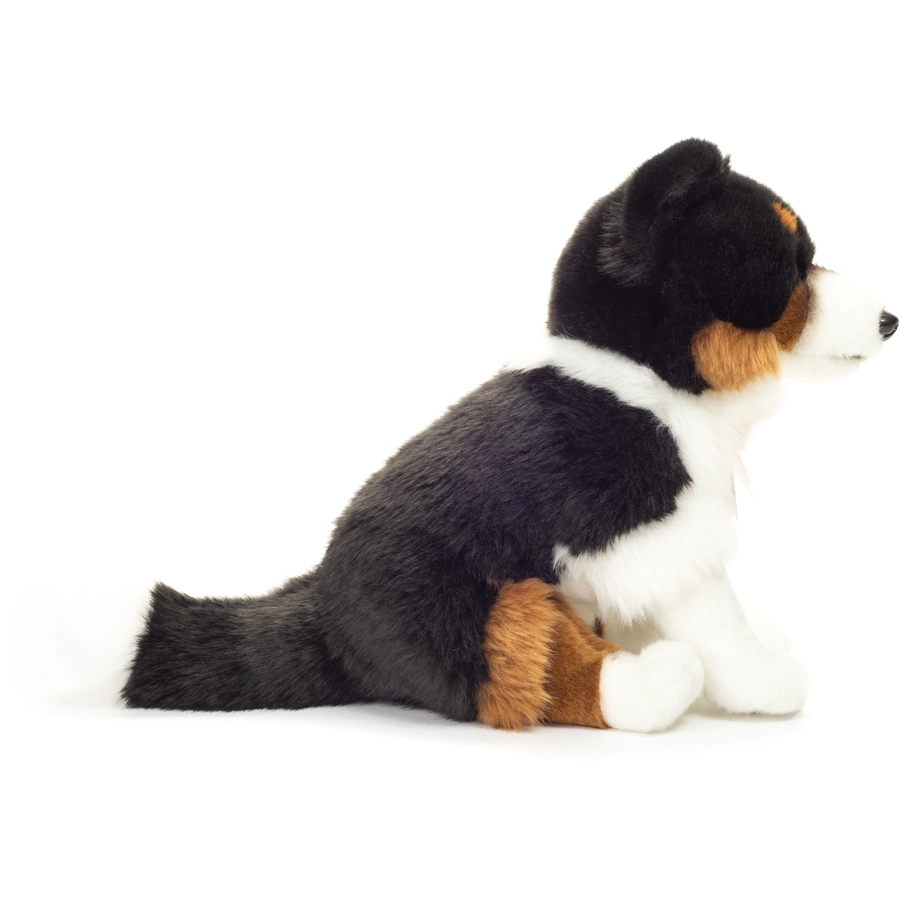 Teddy HERMANN® Tri- Color Border Collie sitzend 30 cm