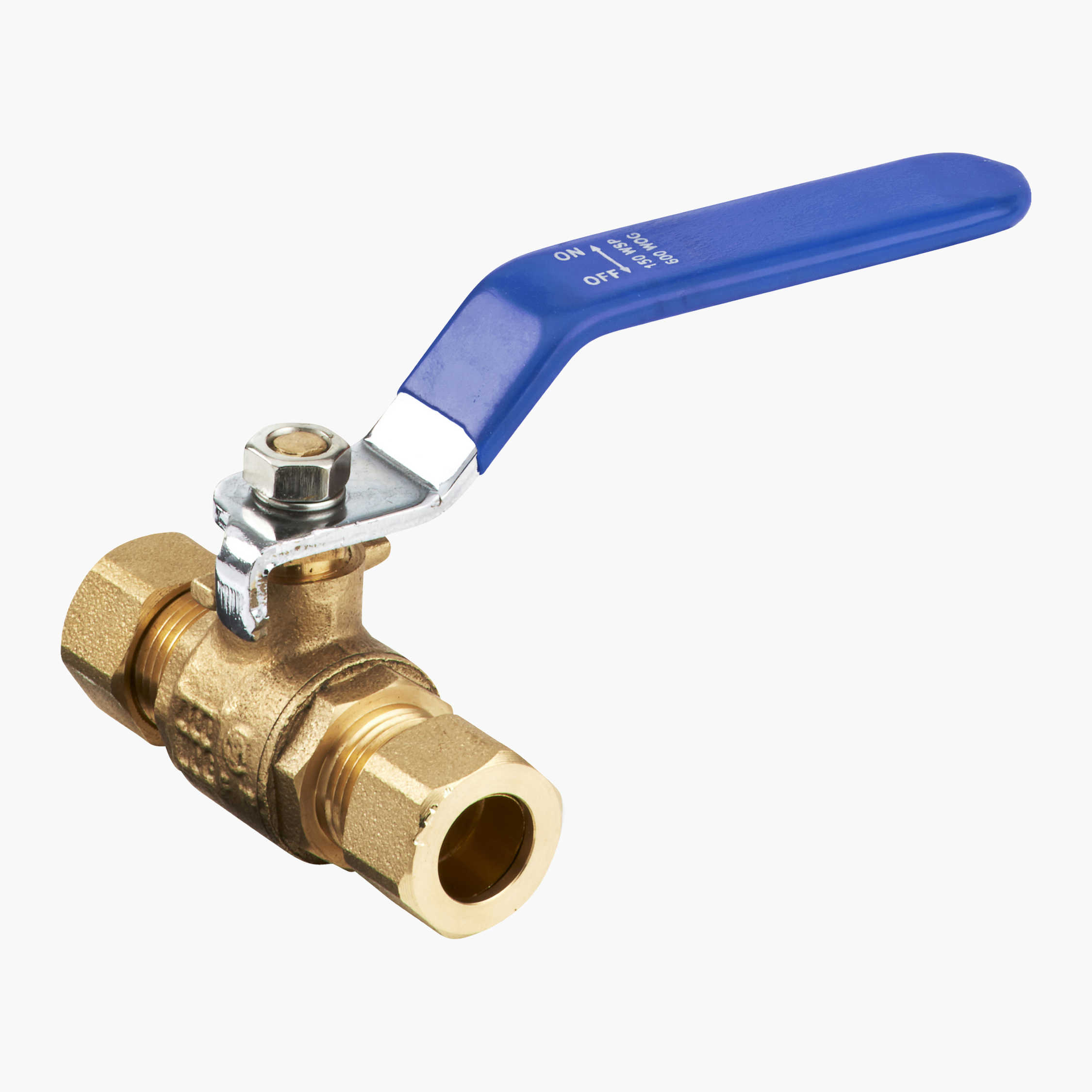 Kuleventil med 12 mm klemring