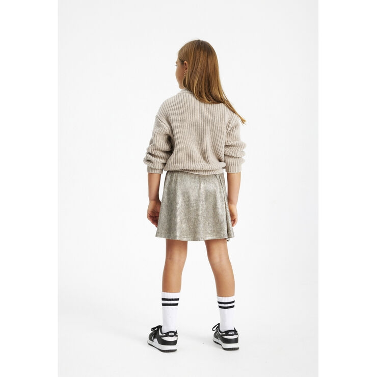 The New TNLeah Skirt Gold