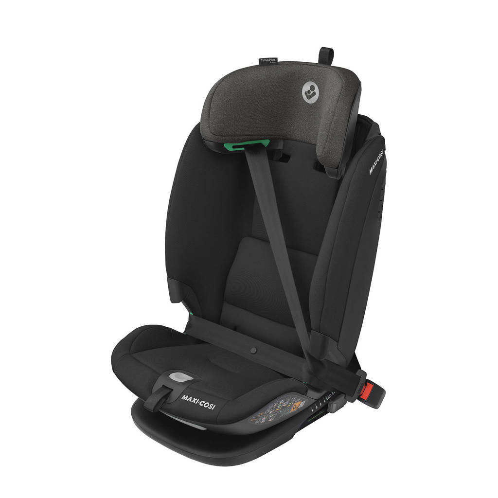 Fijne stoel.Plus i-Sizeautostoel - Authentic Black