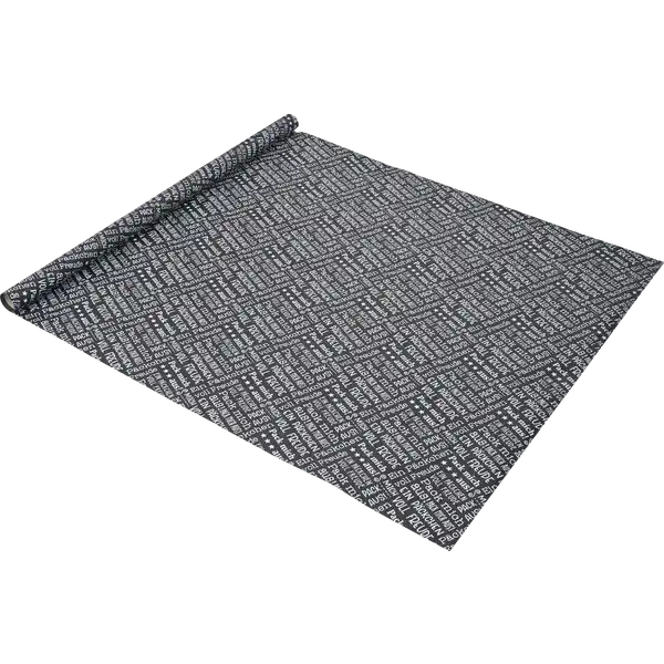 Recycling-Geschenkpapier schwarz / weiß